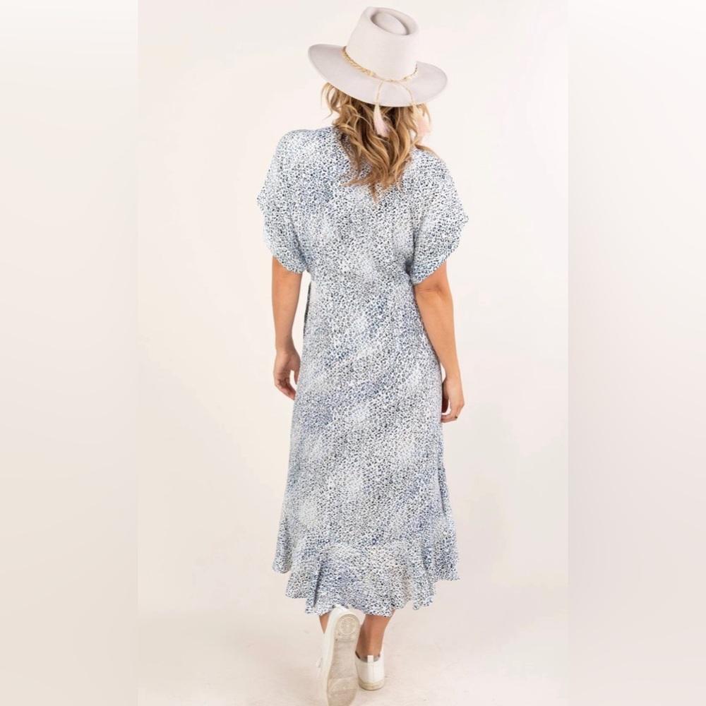 Lovestitch Sunday Best Wrap Dress Size S NWT - Picture 2 of 7
